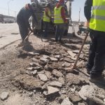 Supera Municipio los 61 mil metros cuadrados de superficie intervenida 8 bacheo 1 5