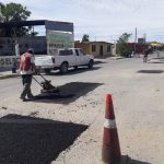 Continúa Municipio labores de bacheo en diversos sectores de Ciudad Juárez 1 bacheo 2 1