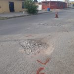 Continúa Municipio labores de bacheo en diversos sectores de Ciudad Juárez 5 bacheo 5 1