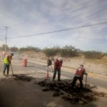 Continúa Municipio labores de bacheo en diversos sectores de Ciudad Juárez 6 bacheo 6 1