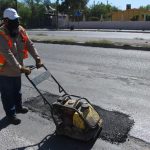 Continúa Programa Emergente de Bacheo, suman más de 10 mil 700 baches reparados 5 bacheo emergente 4