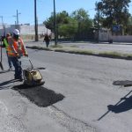 Continúa Programa Emergente de Bacheo, suman más de 10 mil 700 baches reparados 4 bacheo emergente 5