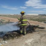 Extingue bomberos cuatro incendios y apoyan en dos servicios más 1 bomberos 2