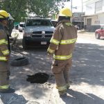 Extingue bomberos cuatro incendios y apoyan en dos servicios más 4 bomberos 5