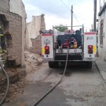 Extingue bomberos cuatro incendios y apoyan en dos servicios más 5 bomberos 7