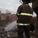 Extingue bomberos cuatro incendios y apoyan en dos servicios más 10 bomberos 8