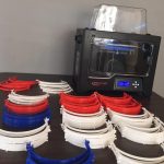 Se suma UT Paquimé a fabricación altruista de caretas para el sector salud 1 caretas ut paquimé 2