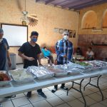 Brinda Gobierno del Estado apoyo alimentario a la comunidad vulnerable de la Ampliación Fronteriza 1 comedor 1