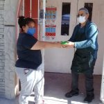 Brinda Gobierno del Estado apoyo alimentario a la comunidad vulnerable de la Ampliación Fronteriza 2 comedor 2