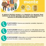 flyer limpia tu mente