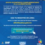 Abre DIF Estatal registro para entregar apoyos económicos mensuales a 100 mil familias 4 infografia PLAN economico corto