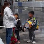 Aplican protocolos de salud en Aeropuerto y Central Camionera 4 medidas covid 3