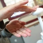 Aplican protocolos de salud en Aeropuerto y Central Camionera 3 medidas covid 5