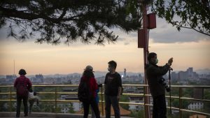 parque publico en beijing