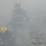 Sofocan Bomberos incendio en basura 4 pc servicios 5