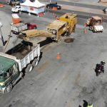 Inician obras de repavimentación en la calle Rafael Pérez Serna 3 perez serna 4