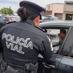 Policías Viales detienen el tráfico para promover “Quédate en Casa” 6 promueven quédate en casa0