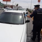 Policías Viales detienen el tráfico para promover “Quédate en Casa” 3 promueven quédate en casa6