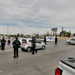 Policías Viales detienen el tráfico para promover “Quédate en Casa” 4 promueven quédate en casa89
