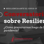 Realizarán conversatorios sobre resiliencia 1 resiliencia 2