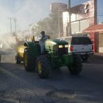 Esparce Municipio cerca de 500 mil litros de sanitizante 5 sanitizacion 2