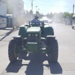 Recorre Municipio más de 30 colonias con Programa de Sanitización Urbana 2 sanitizan 1 3