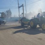 Recorre Municipio más de 30 colonias con Programa de Sanitización Urbana 3 sanitizan 5 3