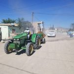 Recorre Municipio más de 30 colonias con Programa de Sanitización Urbana 8 sanitizan 8 1