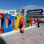 Sanitizan diariamente corredor peatonal de la avenida 16 de Septiembre 4 sanitizar 2