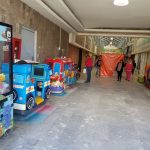 Sanitizan diariamente corredor peatonal de la avenida 16 de Septiembre 5 sanitizar 5