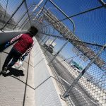 Sanitizan diariamente corredor peatonal de la avenida 16 de Septiembre 7 sanitizar 6