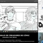 taller mesa de trabajo de cómic 3