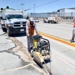 JMAS Juárez trabaja en la interconexión de 2 pozos 1 2 2