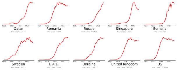 A close up of a map Description automatically generated