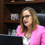 En suspensión voluntaria 214 empresas con actividad no esencial en Chihuahua: STPS 4 Ana Luisa Herrera Rueda de Prensa 1