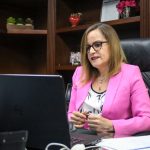 En suspensión voluntaria 214 empresas con actividad no esencial en Chihuahua: STPS 2 Ana Luisa Herrera Rueda de Prensa