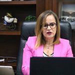 En suspensión voluntaria 214 empresas con actividad no esencial en Chihuahua: STPS 3 Ana Luisa Herrera Rueda de Prensa 3