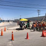 JMAS Juárez interconecta línea de agua para mejorar servicio en un sector sur 2 CALLE DURANGO 3