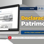 Inicia la Función Pública recepción de declaraciones patrimoniales de funcionarios públicos 2 Cartel declaraciones funcionarios SFP