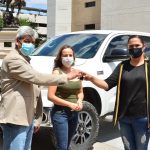 Entrega Gobierno del Estado vehículo para Inspección Escolar en Batopilas 4 DAH 2367