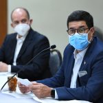 Firma industria de la construcción compromiso de protocolo sanitario para proceso de reapertura 5 DSC 3152