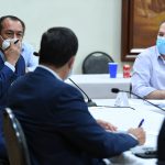 Firma industria de la construcción compromiso de protocolo sanitario para proceso de reapertura 7 DSC 3180