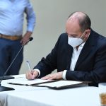 Firma industria de la construcción compromiso de protocolo sanitario para proceso de reapertura 11 DSC 3191