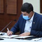 Firma industria de la construcción compromiso de protocolo sanitario para proceso de reapertura 10 DSC 3193