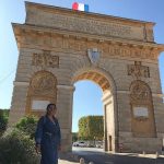 Daniela Naciff en Montpellier