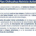 Conoce las etapas de reapertura y los protocolos de salud que deberán cumplirse en Chihuahua 7 Diapositiva7 12