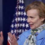 Días soleados atraen multitudes a playas y parques a medida que EE.UU. reabre tras los cierres 4 Doctora Deborah Birx