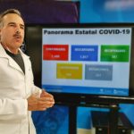 COVID-19: 1,400 casos confirmados y 261 defunciones en el estado 3 Dr. Arturo Valenzuela Reporte COVID 19 23 de mayo 4