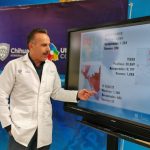 COVID 19: 815 casos confirmados en Chihuahua 1 Dr. Valenzuela Reporte COVID 19 Conferencia Informativa 88