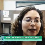 Dra. Madgalena Vázquez. Programa Saludablemente